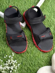 ASIAN Men Infinity-08  Textured Sports Sandals