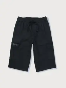 Gini and Jony Infant Cotton Cargo Shorts
