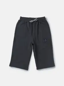 Gini and Jony Infant Boys Mid-Rise Casual Cotton Shorts