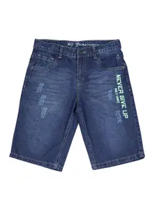 Gini and Jony Boys Washed Denim Shorts