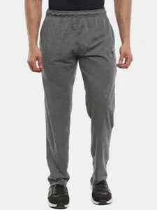 V-Mart Men Self Design Track Pants