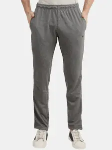V-Mart Men Self Design Jacquard  Track Pants