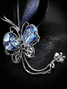 UNIVERSITY TRENDZ UNIVERSITY TRENDZ Silver-Plated Antique Necklace