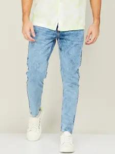 Fame Forever by Lifestyle Men Slim Fit Light Fade Stretchable Jeans