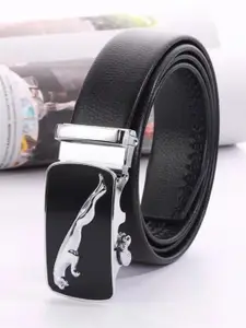 Roadster Men Slider Buckle Wide Belt