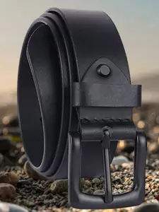 Roadster Men Tang Closure Leather Belt