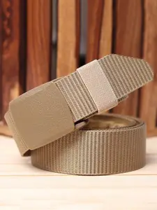Roadster Men Braided Canvas Belt