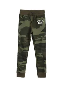 Provogue Boys Camouflage Printed Joggers