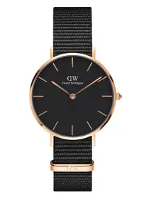 Daniel Wellington Petite Cornwall Women Dial Black 32mm Round Analogue Watch - DW00100215