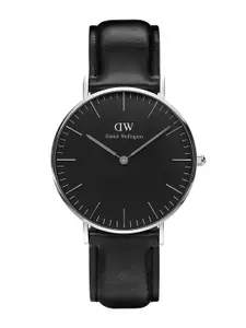 Daniel Wellington Classic Sheffield Women Black Analogue Watch DW00100145