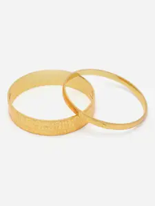 Aazeen Set of 4 Gold-Plated Handcrafted Bangle