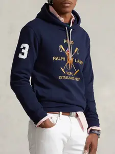 Polo Ralph Lauren Brand Logo Printed Fleece Sweatshirt