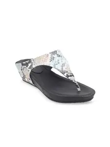 Mochi Printed Wedge Heels