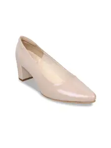 Mochi Pointed Toe Block Pumps