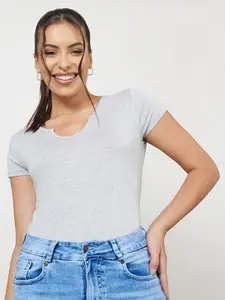 Styli Short Sleeves Slim Fit T-shirt