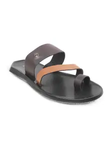 Mochi Men Colourblocked Comfort Sandals