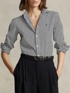 Polo Ralph Lauren Striped Cotton Formal Shirt