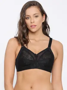 Enamor Full Support Non-Wired Non Padded Full Coverage Everyday Bra F026