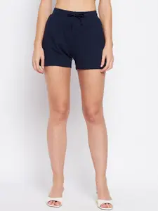 BRINNS Women Mid Rise Knitted Shorts