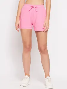 BRINNS Women Mid-Rise Sports Shorts