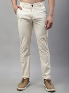 Majestic Man Smart Mid Rise Slim Fit Trousers