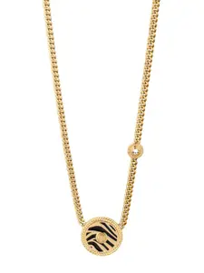 Roberto Cavalli Roberto Cavalli Gold-Plated Necklace