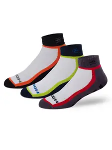 WROGN WROGN Set of 3 Ankle-Length Socks