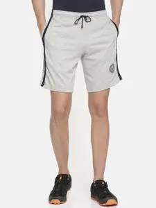 Macroman M-Series Men Mid-Rise Pure Cotton Sports Shorts