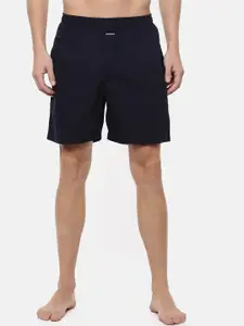 Macroman M-Series Men Mid-Rise Pure Cotton Shorts