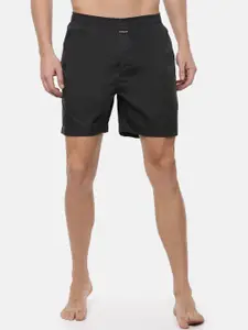 Macroman M-Series Men Grey Sports Shorts