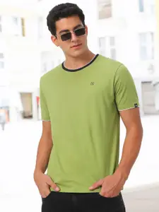 Urbano Fashion Round Neck Bio Finish Slim Fit Pure Cotton T-shirt