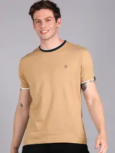 Urbano Fashion Round Neck Bio Finish Slim Fit Pure Cotton T-shirt