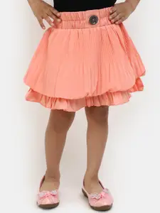 V-Mart Girls Gathered Or Pleated A-Line Skirt