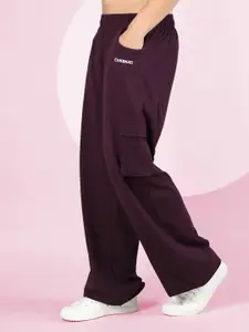 CHKOKKO Men Regular Fit Cotton Track Pants