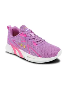 Campus Mesh Lace-Up Running Shoes