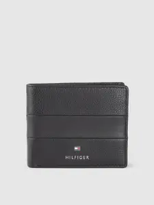 Tommy Hilfiger Tommy Hilfiger Men Leather Two Fold Wallet