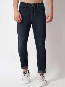 Metronaut Men Mid-Rise No Fade Slim Fit Jeans