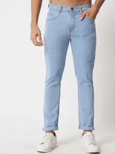 Metronaut Men Mid Rise Slim Fit Cotton Jeans