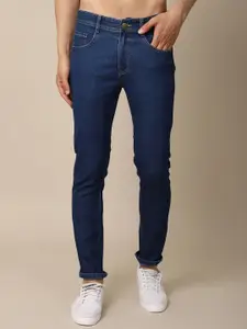 Metronaut Men Mid Rise Cotton Slim Fit Jeans