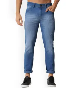 Metronaut Men Slim Fit Clean Look Light Fade Cotton Jeans