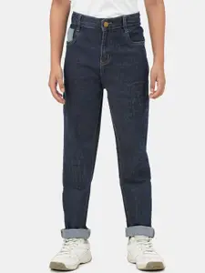 Urbano Juniors Boys Blue Slim Fit Stretchable Jeans