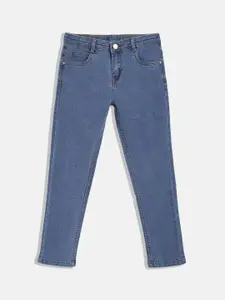 Urbano Juniors Boys Mid Rise Slim Fit Cotton Jeans