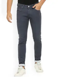 Lawman pg3 Men Slim Fit Mid-Rise Cotton Jeans