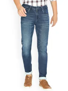 Lawman pg3 Men Mid-Rise Slim Fit Clean Look Heavy Fade  Jeans