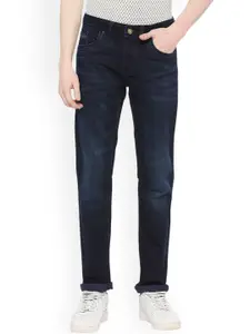 Integriti Men Slim Fit Clean Look Light Fade Whiskers Cotton Jeans