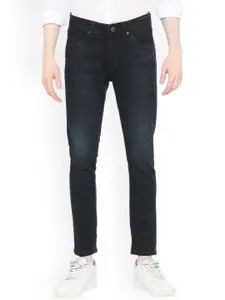 Integriti Men Skinny Fit Mid-Rise Light Fade Cotton Jeans