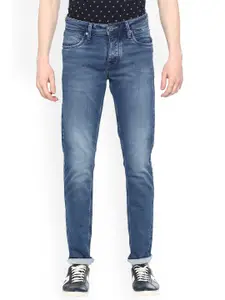 Integriti Men Slim Fit Heavy Fade Clean Look Cotton Jeans