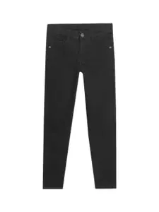 Cantabil Girls Mid-Rise Stretchable Jeans
