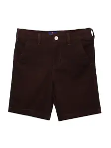 KiddoPanti Boys Mid-Rise Knee Length Shorts