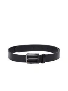 Louis Philippe Men Textured Leather Casual Belt